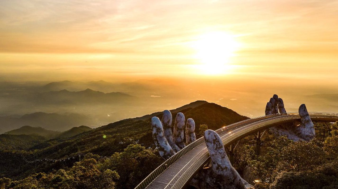 Begin your Da Nang Tours with a scenic adventure