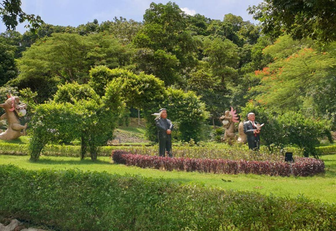 Begin your Hanoi Tours with a scenic adventure