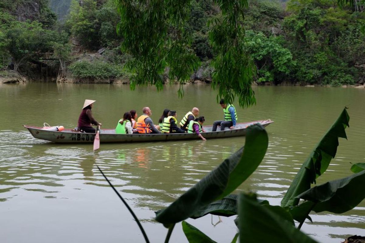 Capture the serene beauty of Ninh Binh’s eco-tourism gem