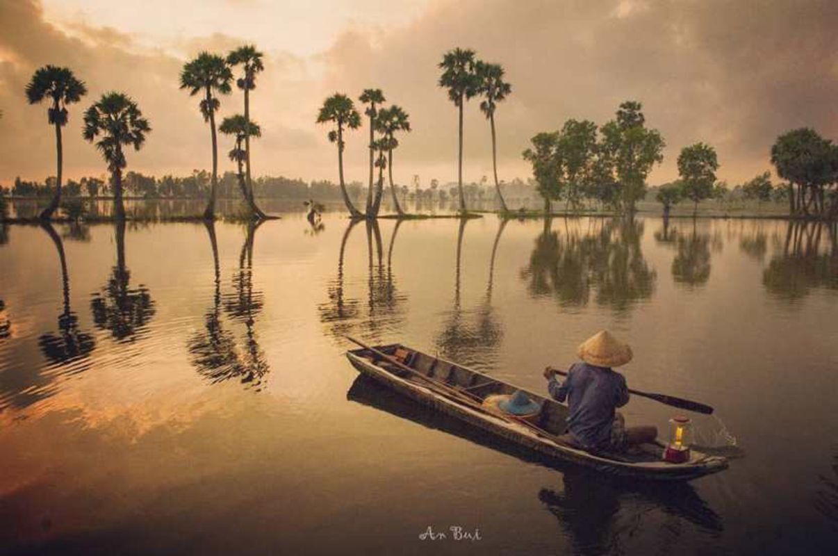 Dive into the biodiverse charm of Tra Su’s waterways