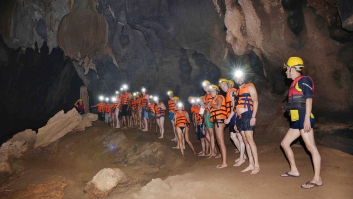 Start your Phong Nha Travel with serene vistas