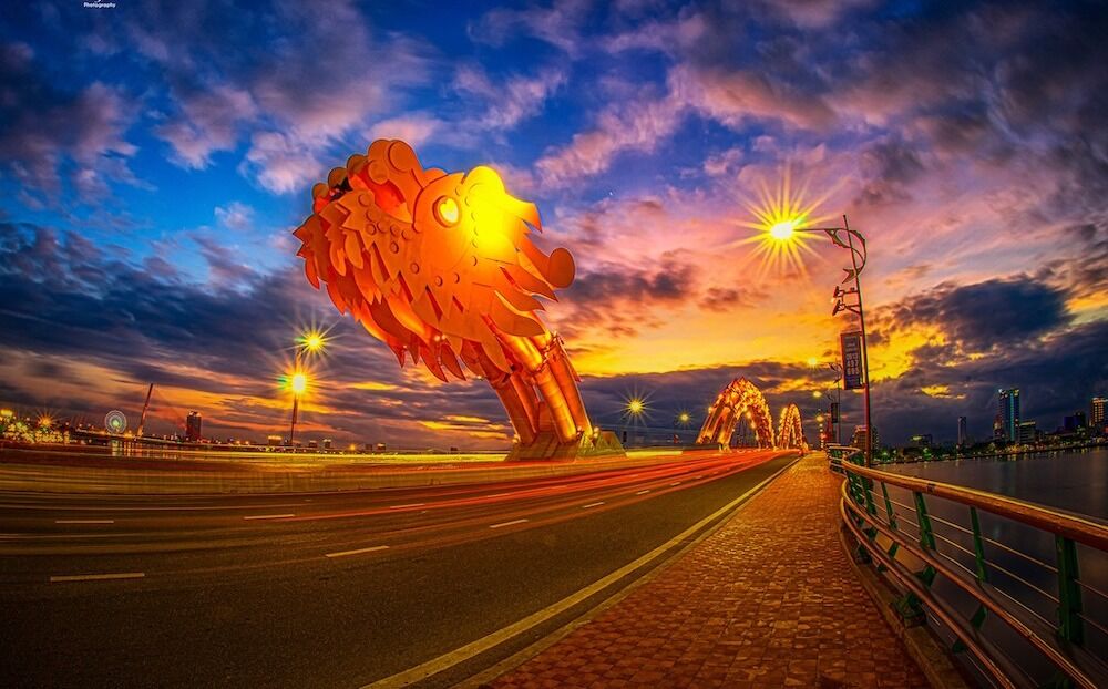 Start your journey with Da Nang’s scenic glow
