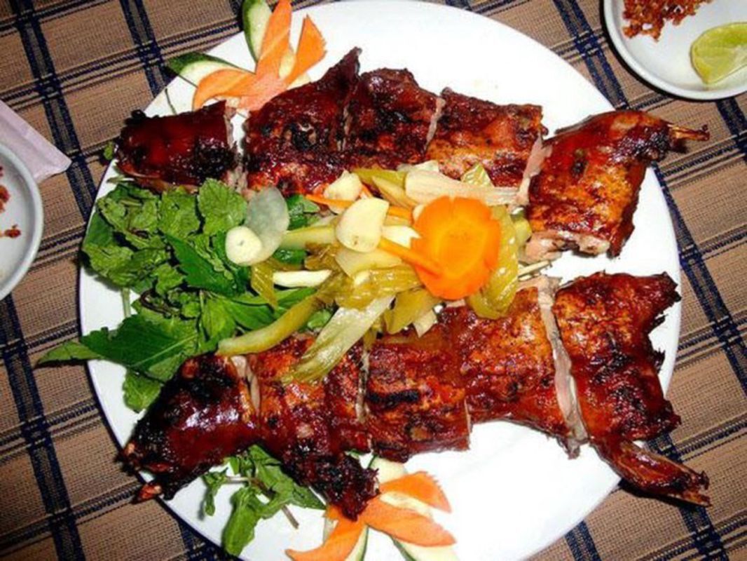 Capture the savory essence of Vinh Long’s culinary gem