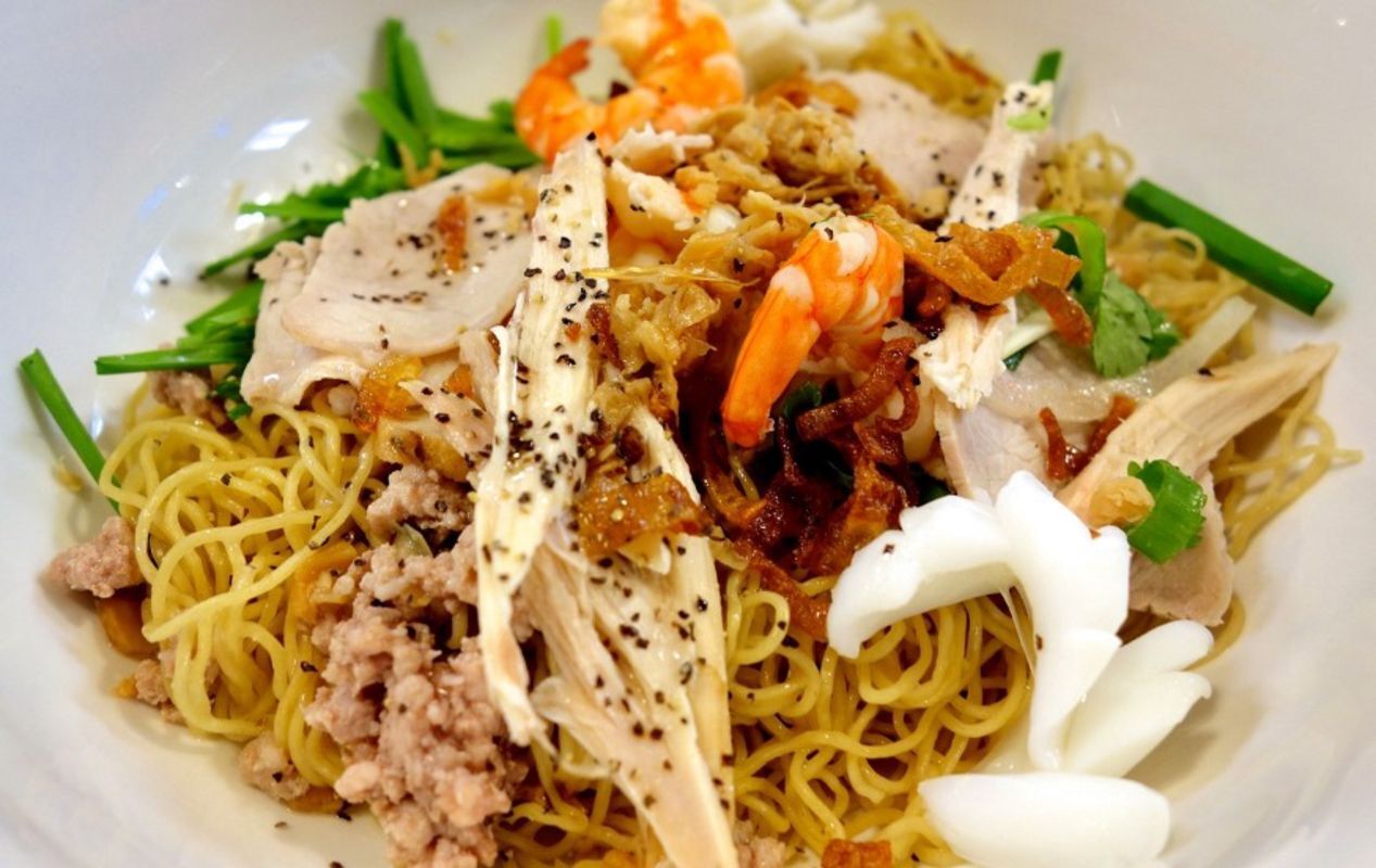 Bac Lieu Dry Noodles - "Hủ tiếu mì khô Bạc Liêu"