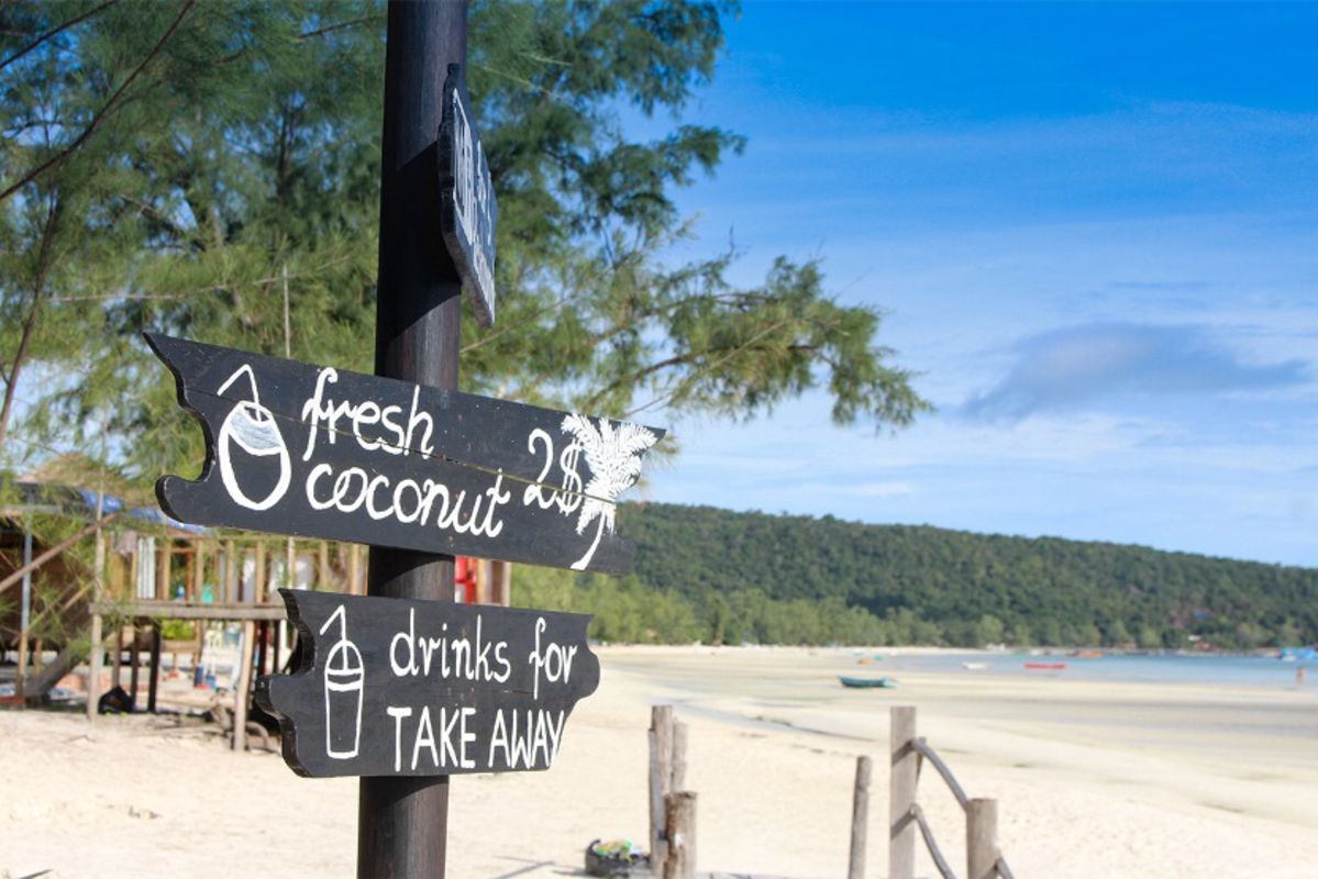 Capture the tropical beauty of Sihanoukville’s coastal gem