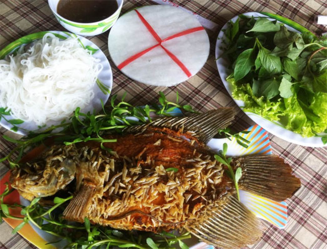 Start your Ben Tre Travel with tranquil vistas
