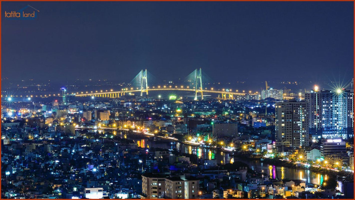 Enjoy panoramic views from Phu My Bridge, HCMC’s modern icon