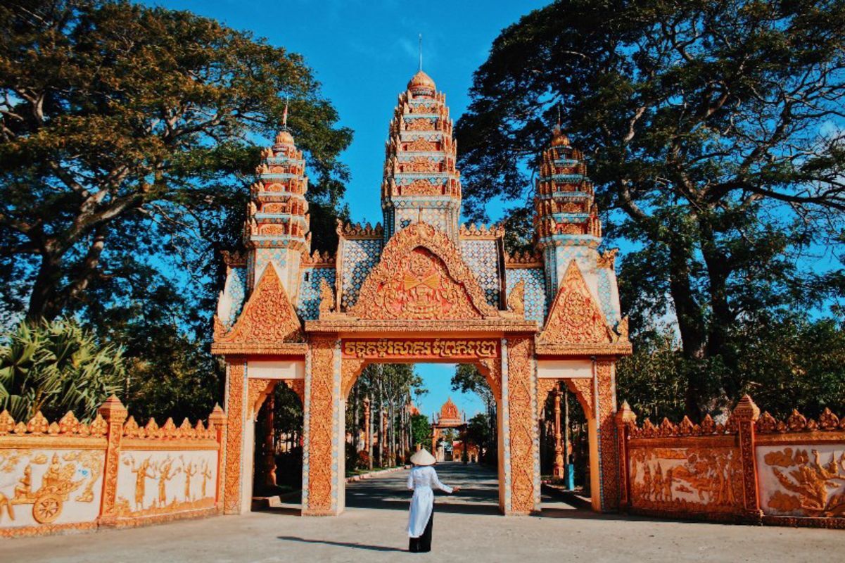 Xiem Can Pagoda - the Khmer’s glorious architecture