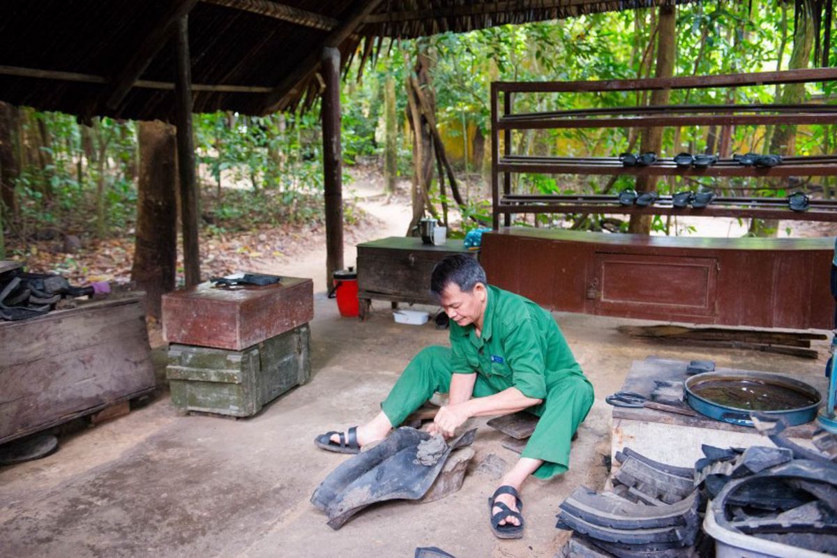 Learn Ho Chi Minh City’s wartime heritage with expert insights