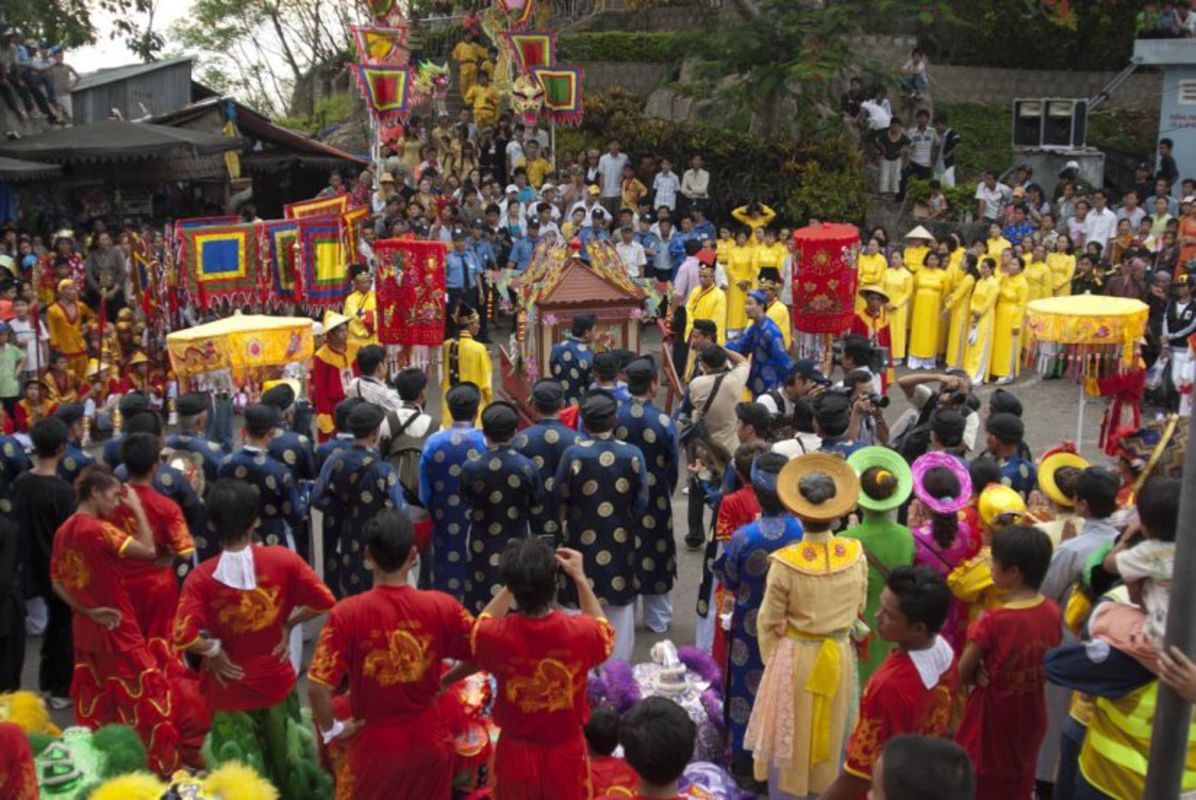 Capture the spiritual energy of Can Tho’s cultural festival