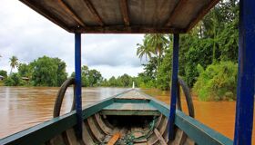 Don Khong Island Boat trip