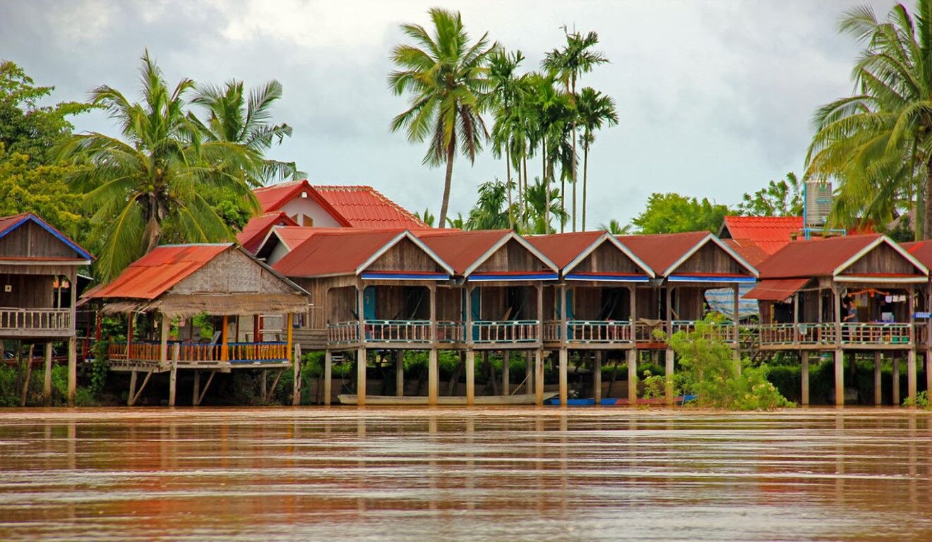 Immerse in Don Khong’s peaceful island heritage