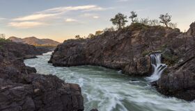 Don Khong Island Waterfalls