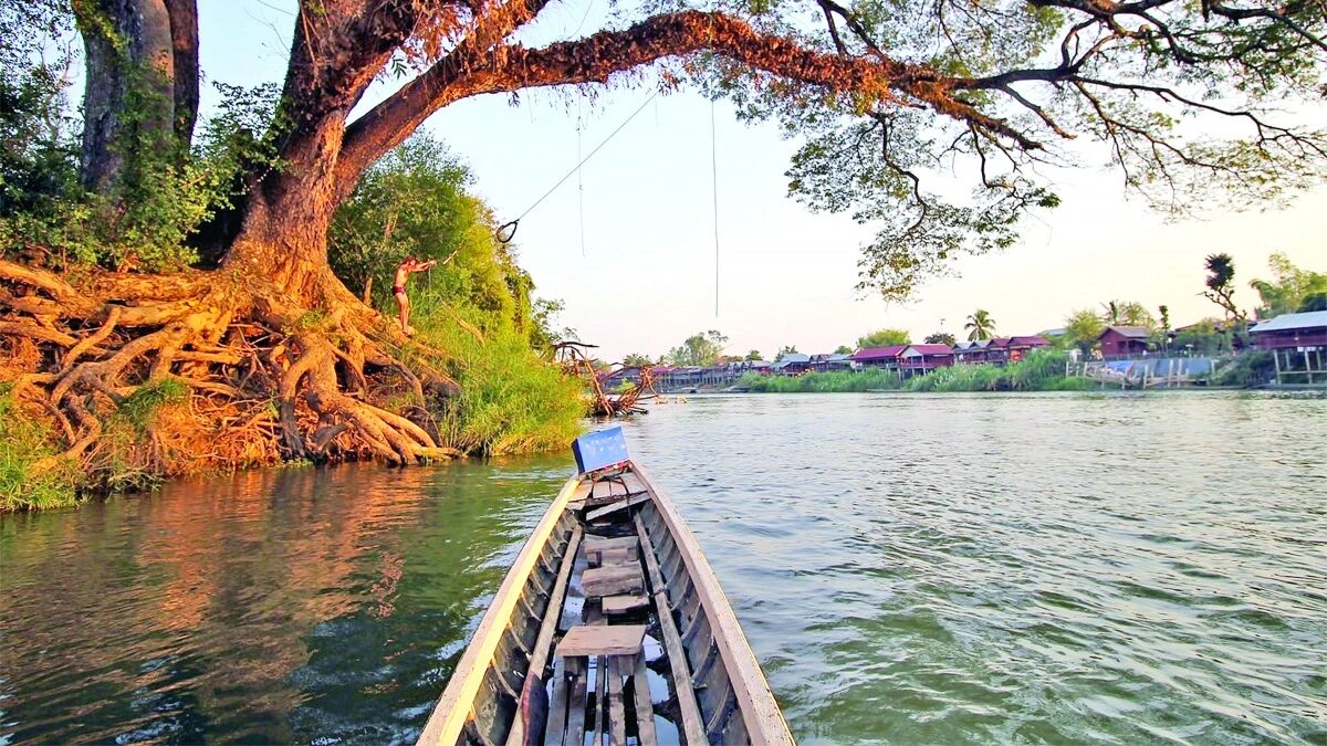 Capture the authentic charm of Laos’ southern island scene