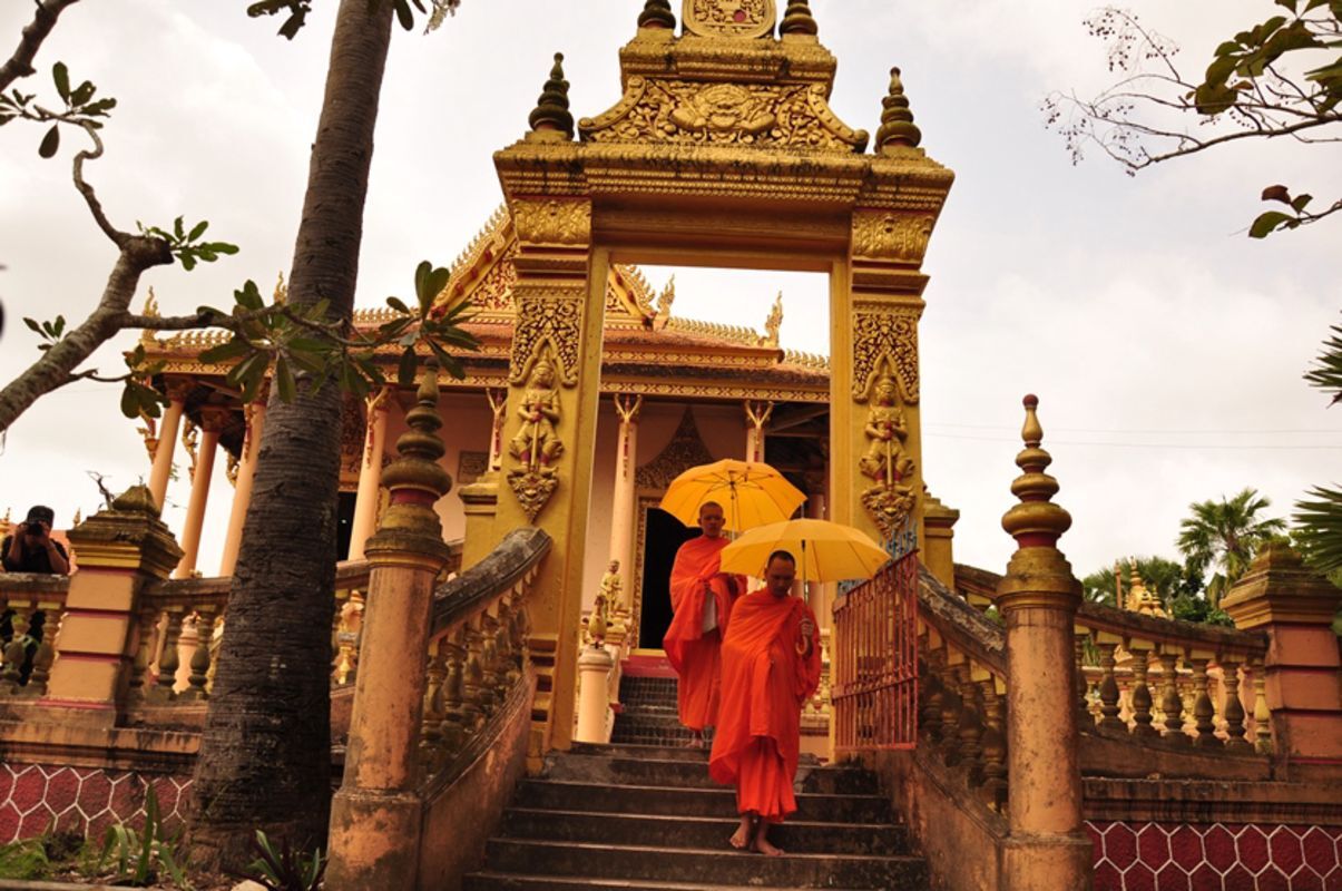 Experience Soc Trang Tours with sustainable adventures