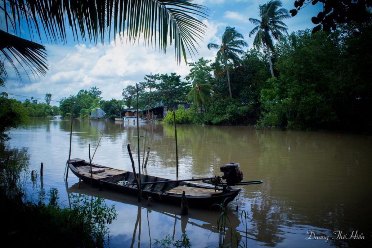 Capture the majestic beauty of Ben Tre’s gateway