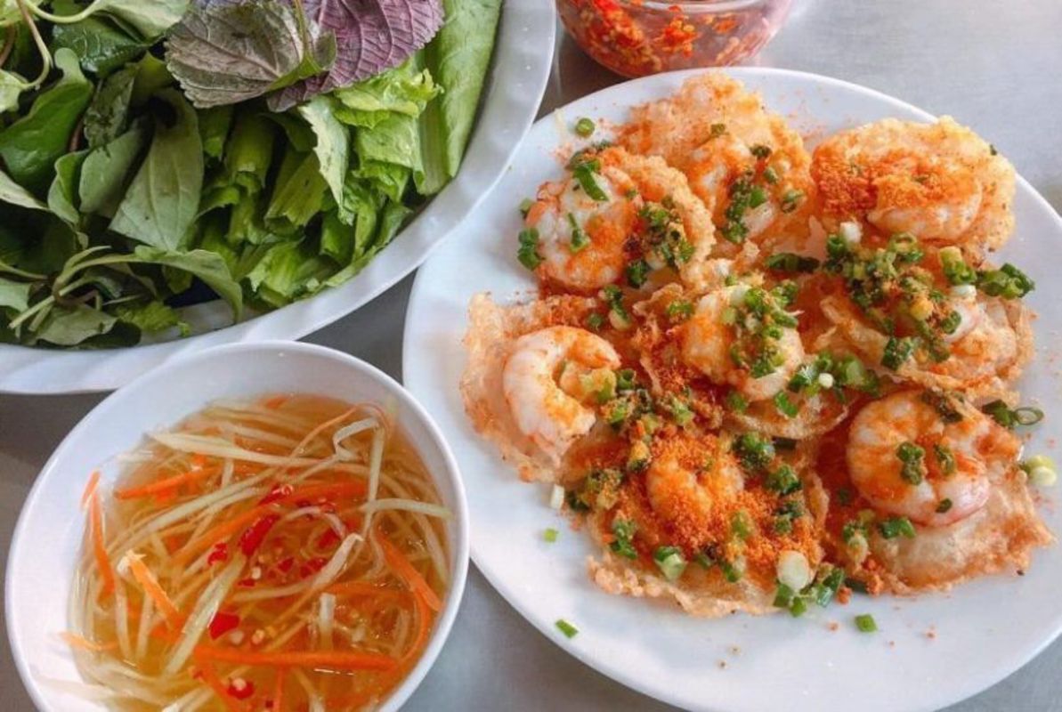 Seafoods in Vung Tau