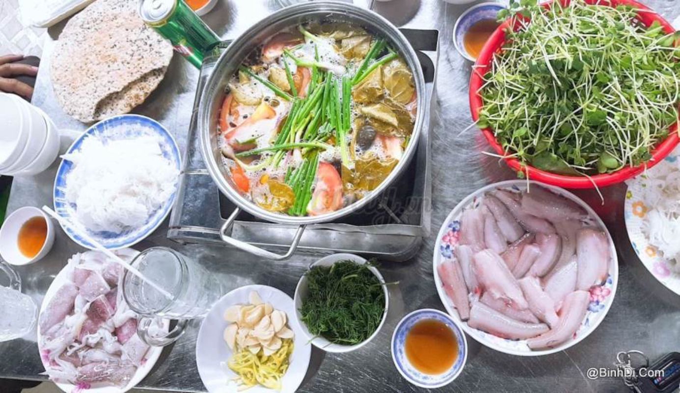 Tarpon Hotpot - "Lau Ca Khoai"