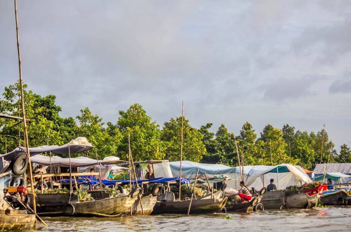 Capture the authentic energy of Can Tho’s cultural jewel