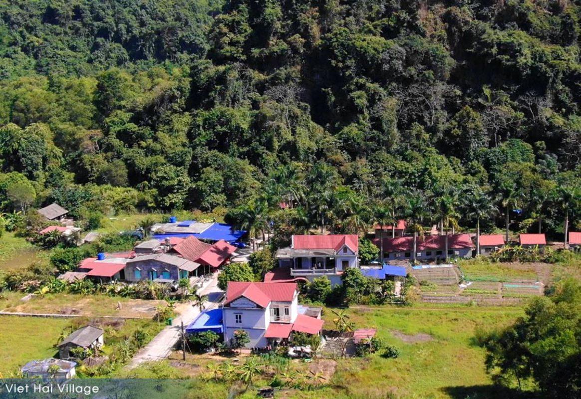 Visit Viet Hai fishing village