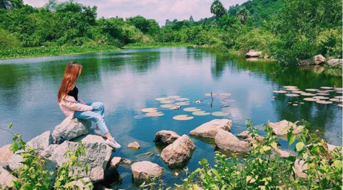 Start your Latina Lake Travel with serene vistas