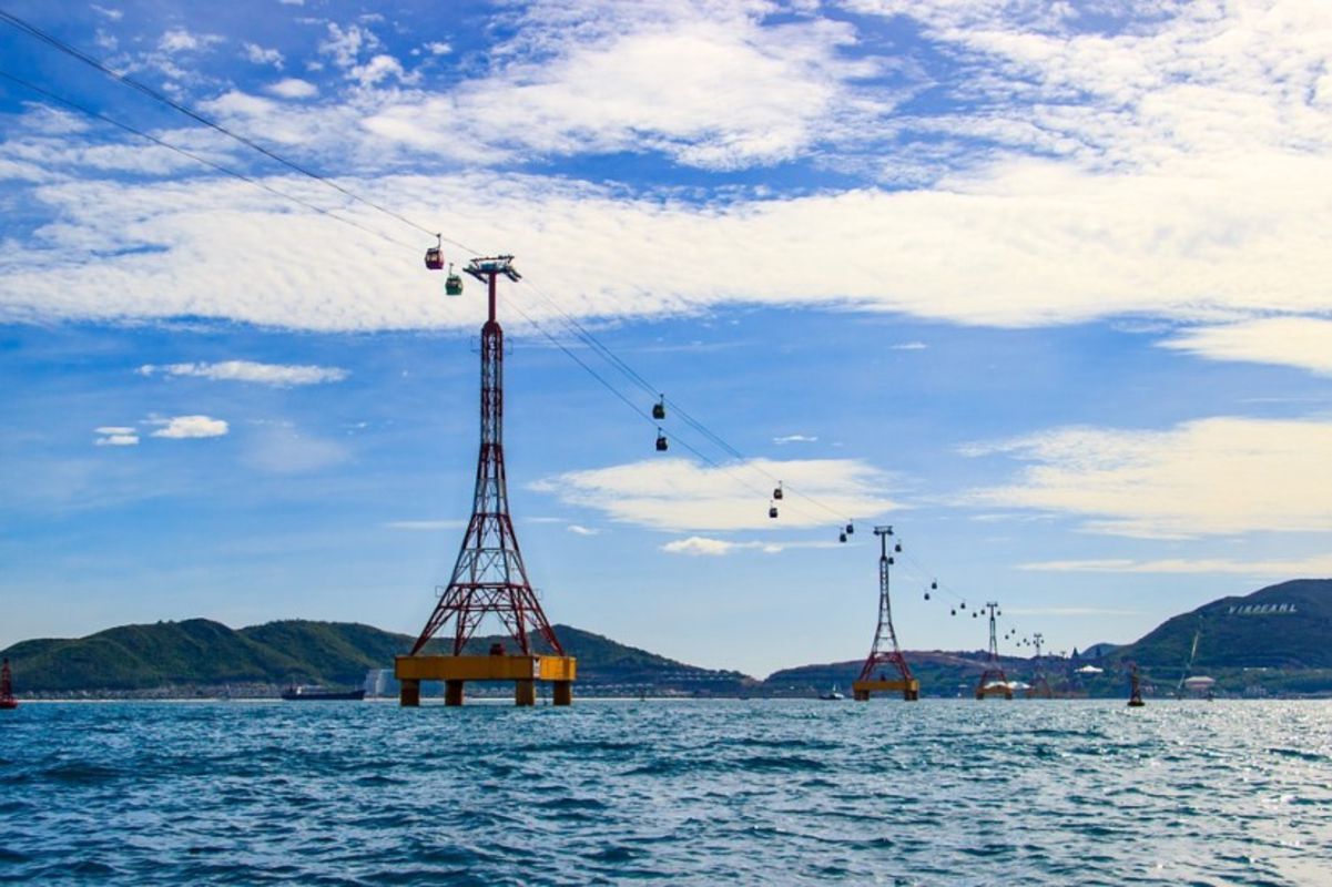 Vinpearl Nha Trang Cable Car made World`s Record