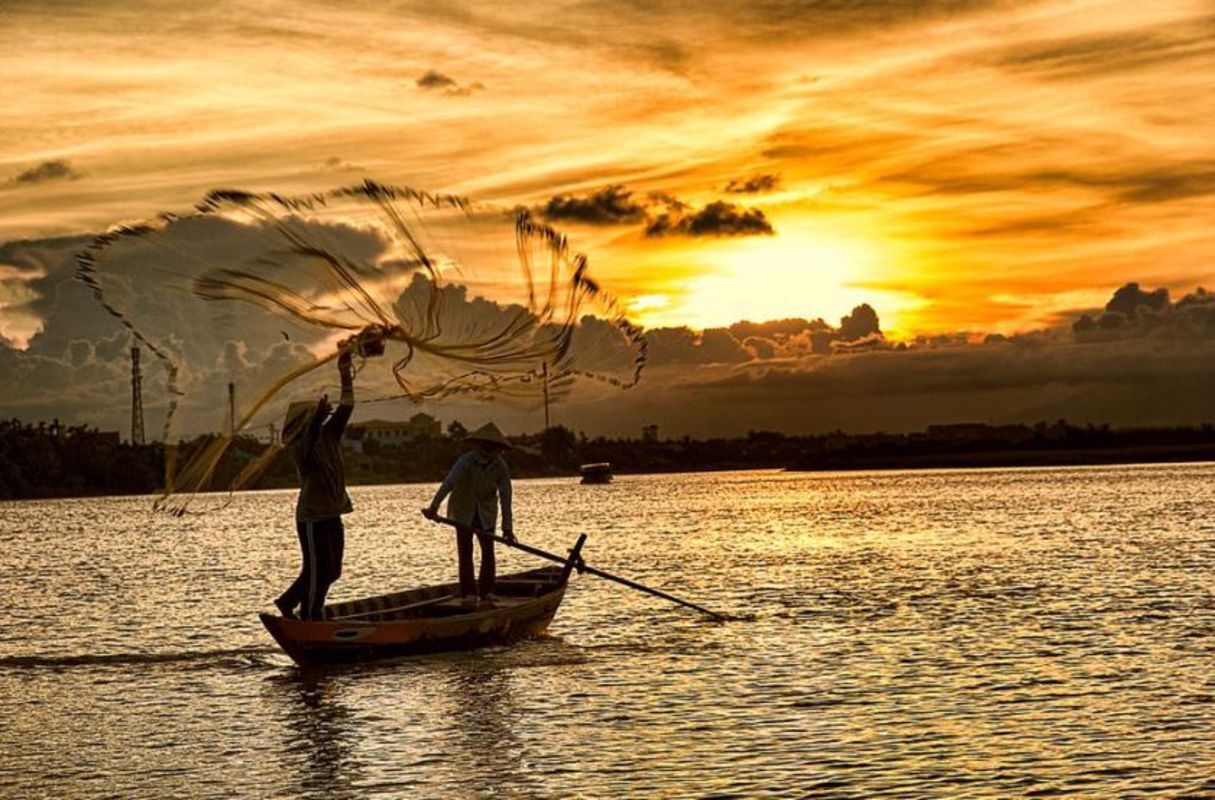 Begin your Can Tho Tours with a scenic adventure