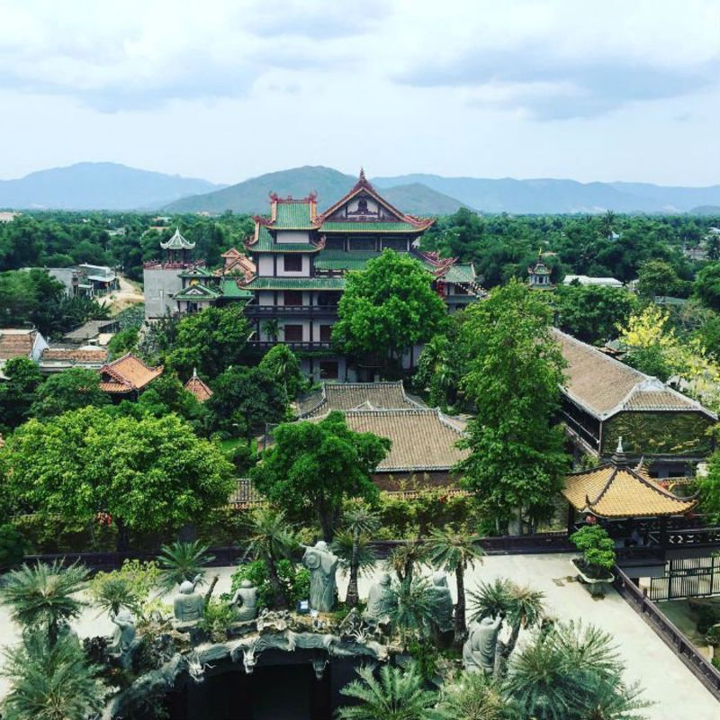 Thien Hung Pagoda