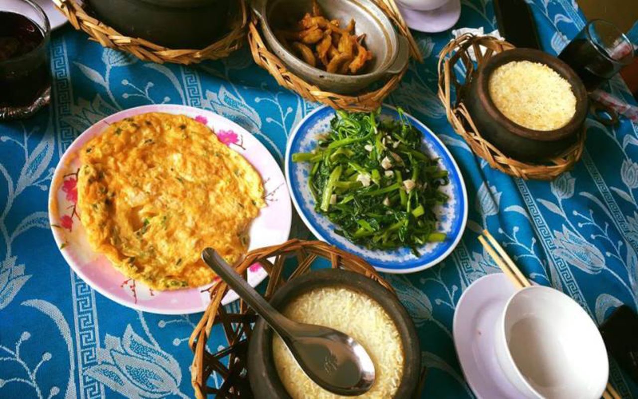 Claypot Rice - "Com Nieu"