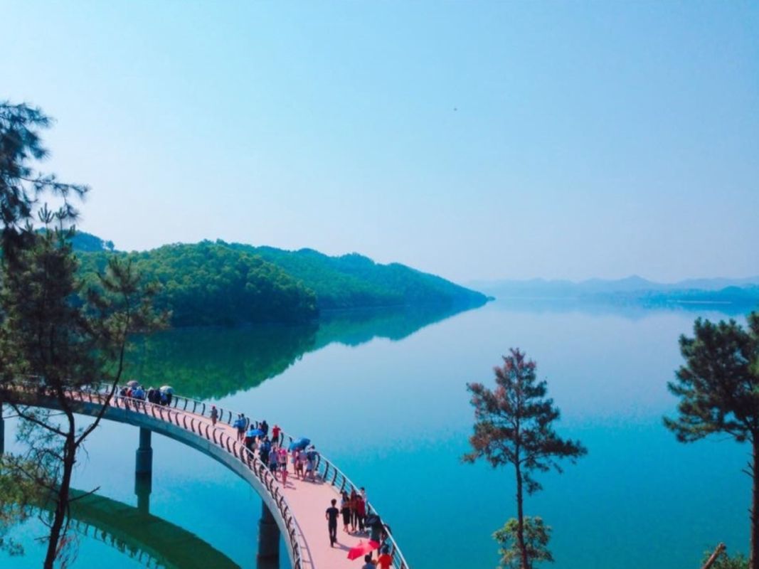 Ke Go Lake - Capture the sustainable charm of Ha Tinh’s ecotourism