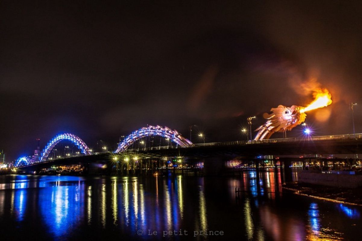 Capture the radiant beauty of Da Nang’s iconic gem