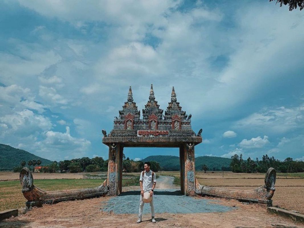 Start your An Giang Travel with tranquil vibes