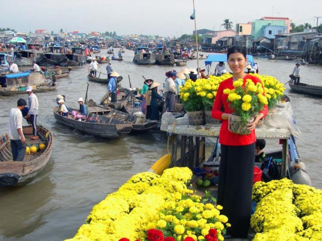 Start your Tien Giang Travel with tranquil vistas