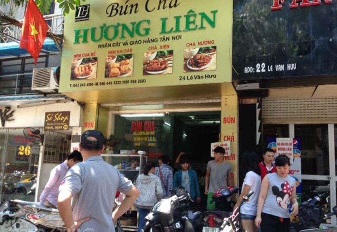 Bun cha Huong Lien
