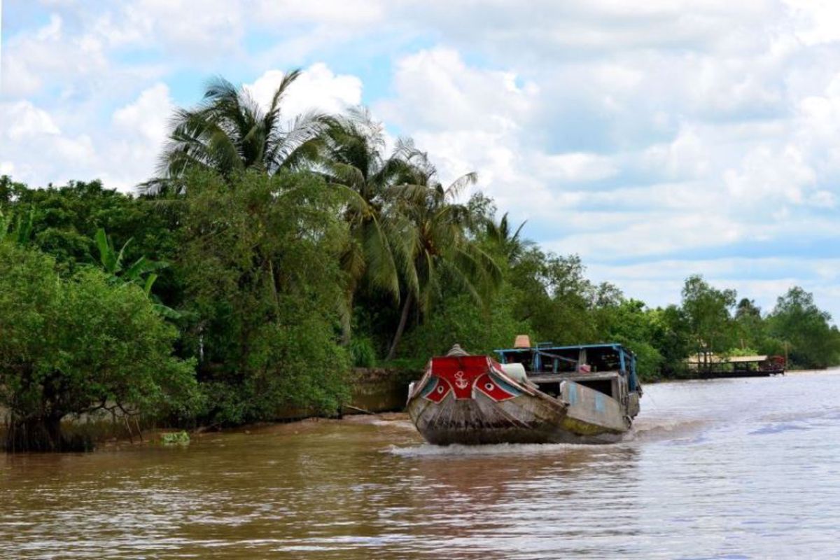 Start your Vinh Long Travel with tranquil vistas