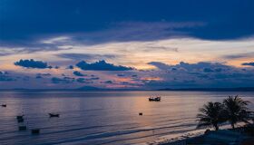 Phan Thiet & Mui Ne Beaches under the Sunset