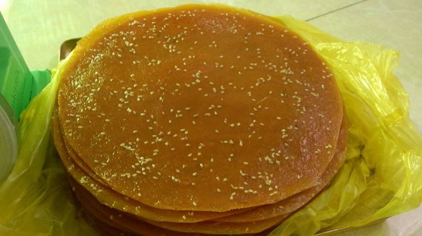 Mango Cake or "Bánh Xoài"