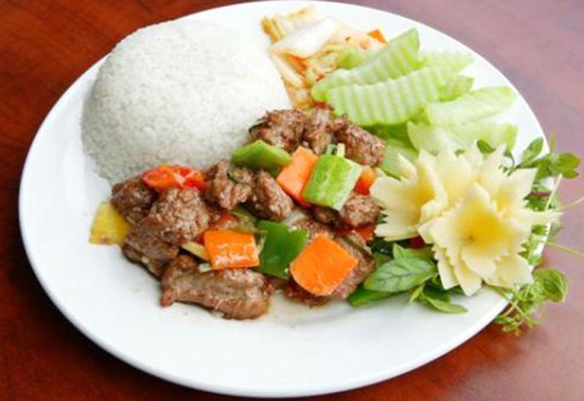 Capture the homestyle essence of Hanoi's culinary gem