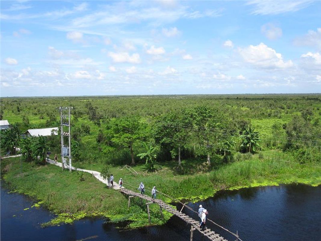 Start your Ca Mau Travel with tranquil vistas