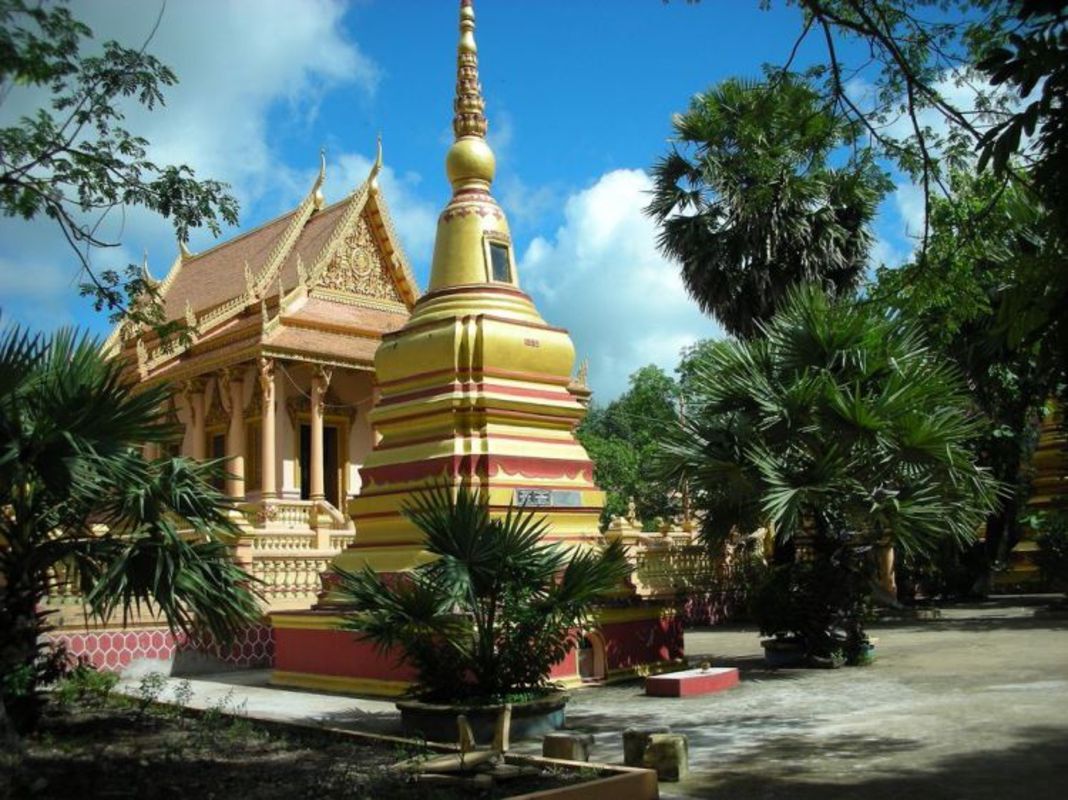 Begin your Soc Trang Tours with a scenic adventure