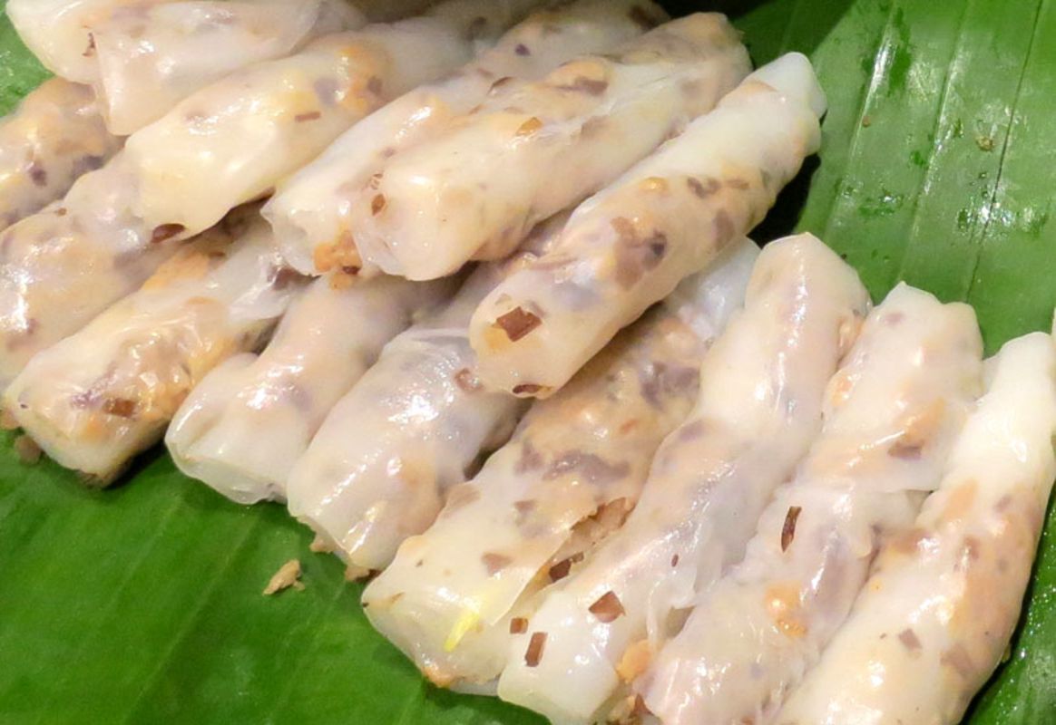 Capture the delicate beauty of Hanoi’s culinary gem
