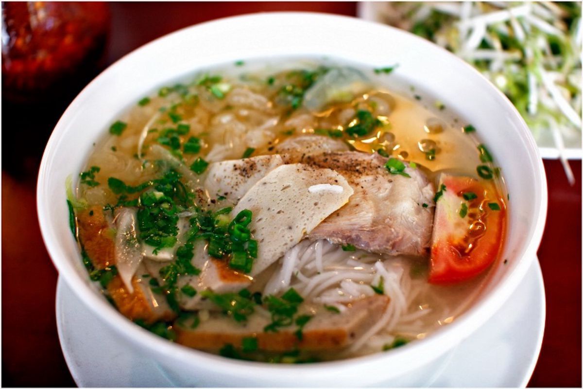 5. Cha Ca noodle
