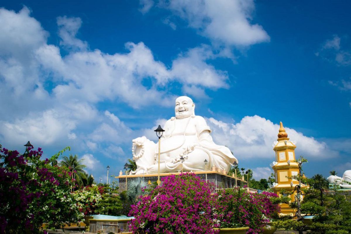 Capture the serene beauty of Tien Giang’s spiritual gem