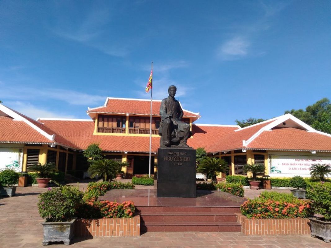 Nguyen Du Memorial Site