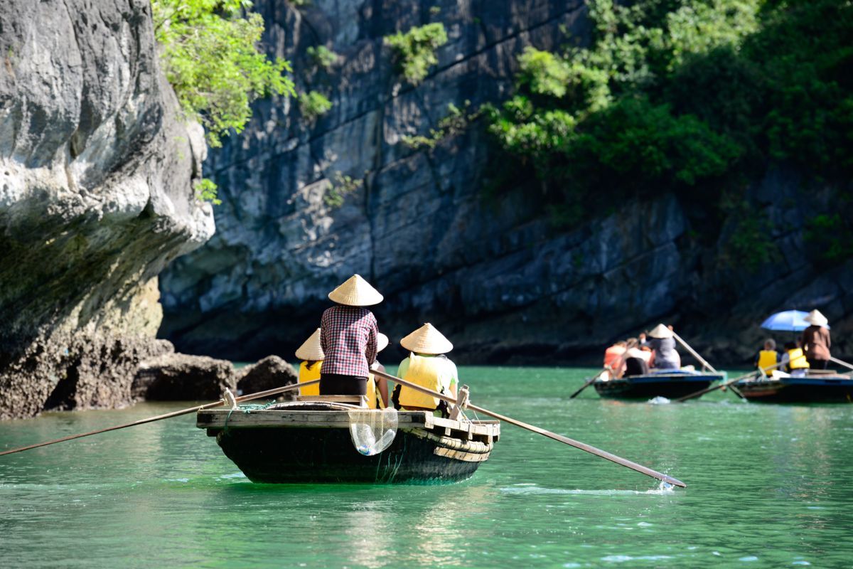 Embrace the vibrant spirit of Halong Bay Travel adventures