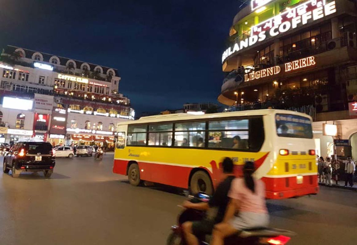 Capture the vibrant journey of Hanoi’s eco-travel gem