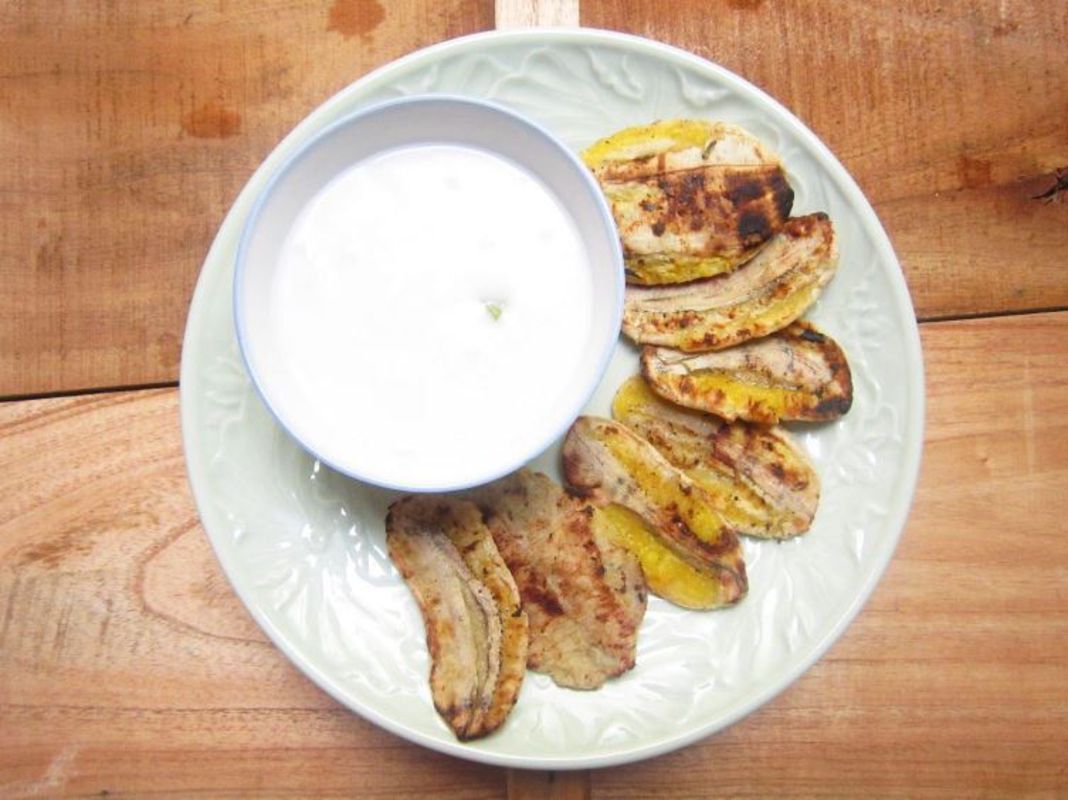 Fattened Banana "Chuối đập"