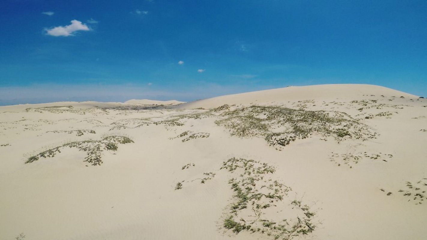 What to see at the Quang Phu Sand Dunes?