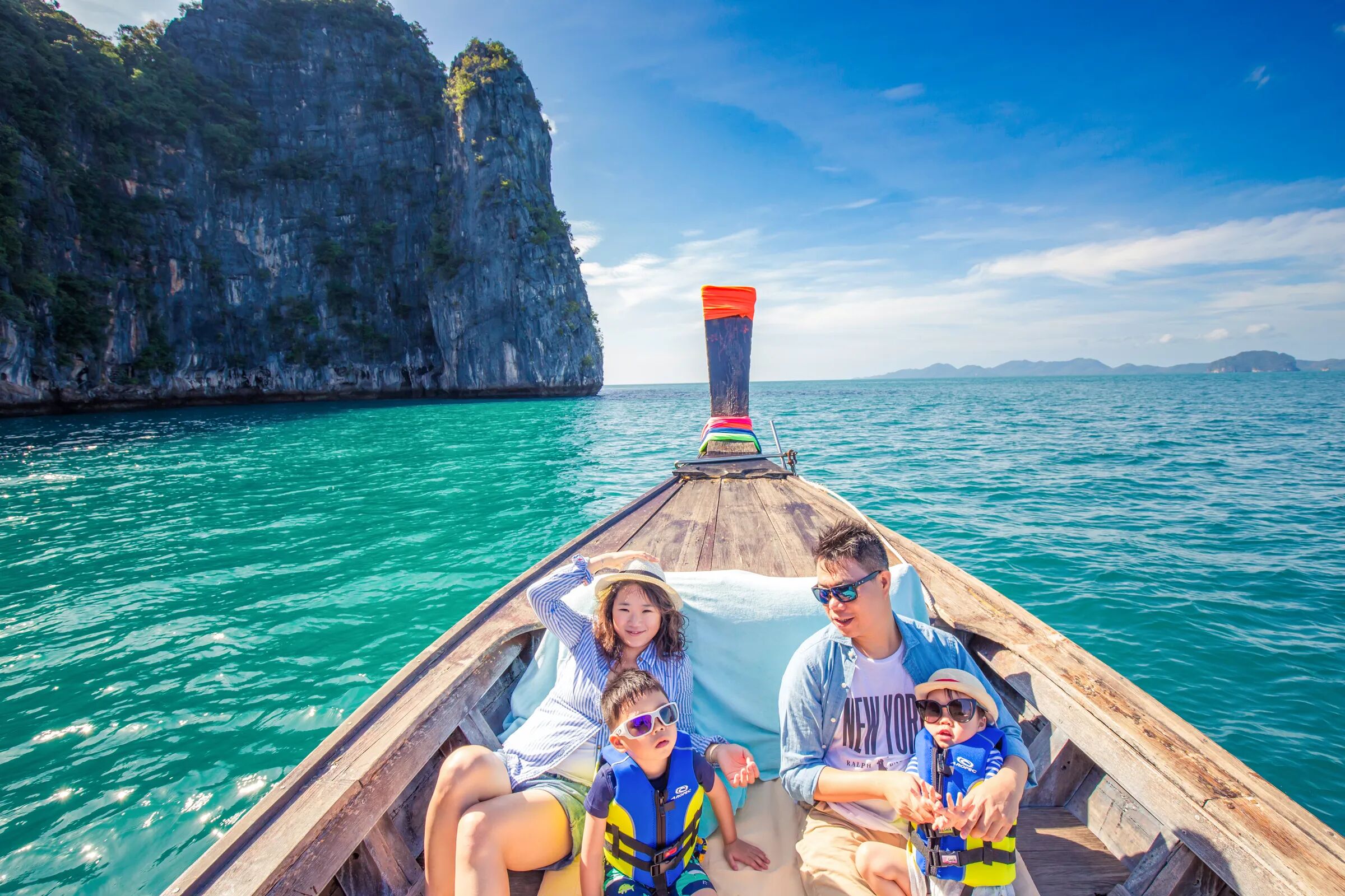 Family Boat Trip Phuket