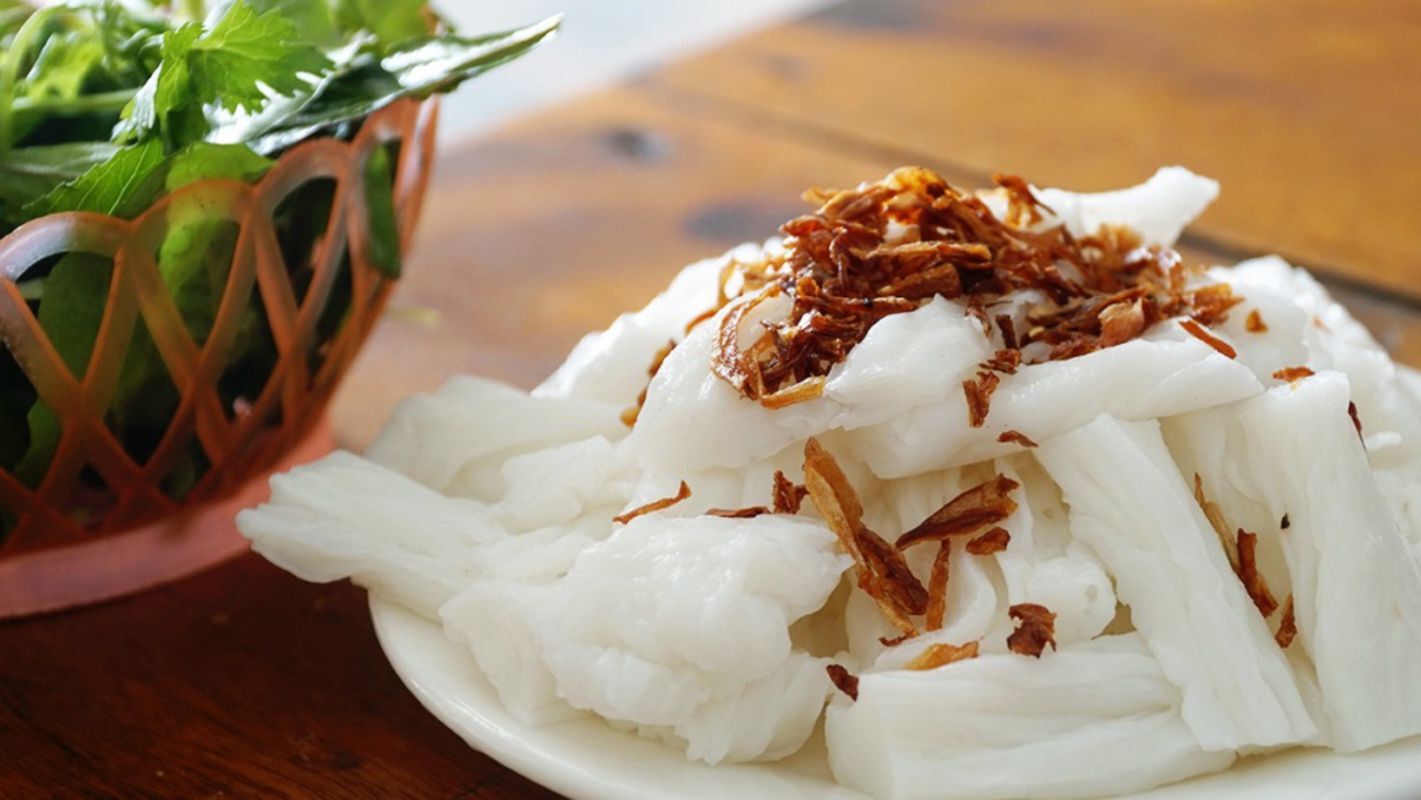 Steamed Rice Rolls "Bánh Mướt" - Seize the vibrant spirit of Nghe An Travel